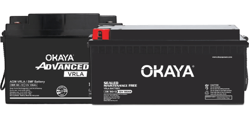 Okaya Power: Advanced SMF/VRLA batteries