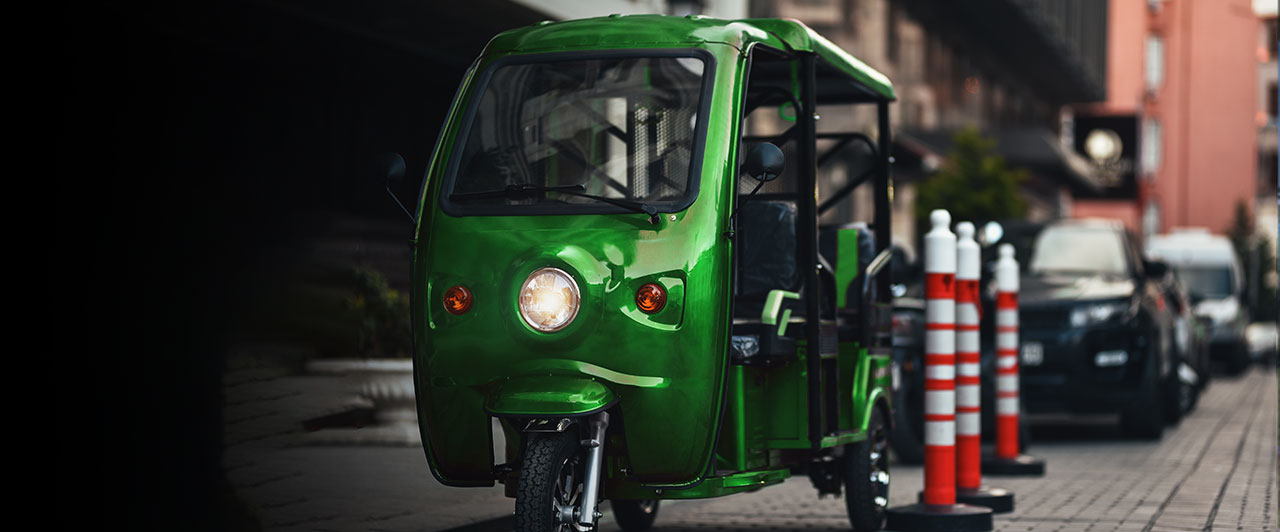 Okaya Battery Solutions: E-Rickshaw Battery