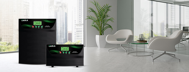 Okaya UPS/Inverters:High Capacity UPS