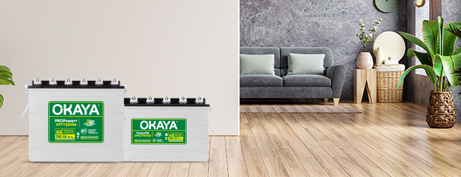 Okaya Battery Solutions: Inverter Battery