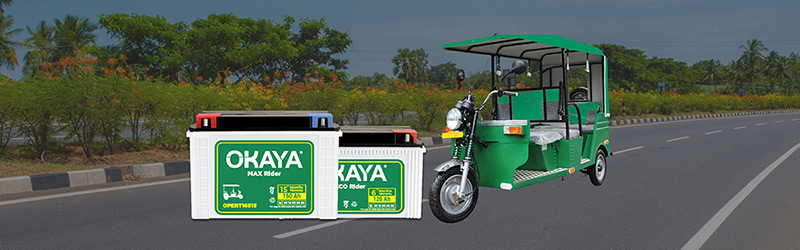 Unveiling Okaya's Excellence: The Ultimate Guide to E-Rickshaw Batteries