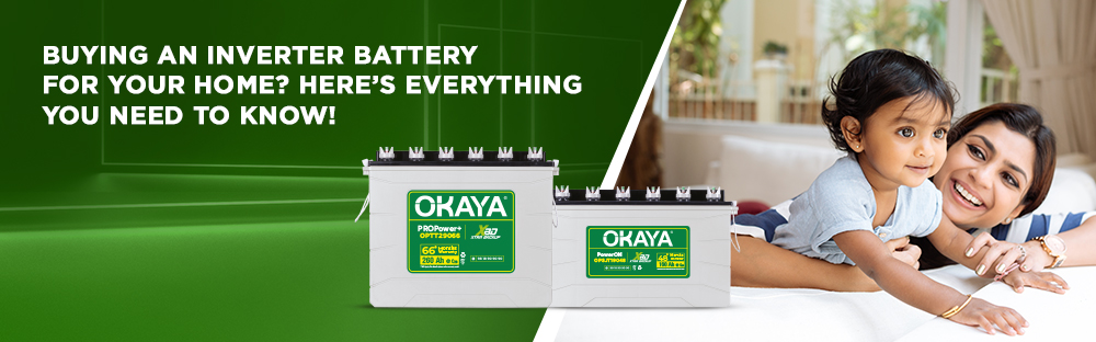 Buying an Inverter Battery for Your Home? Here’s Everything You Need to Know!