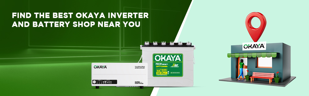 Find the Best Okaya Inverter and Battery Shop Near You
