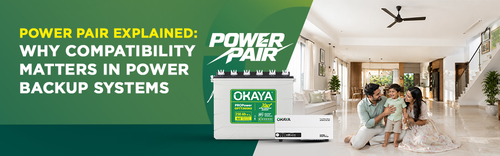Power Pair Explained: Why Compatibility Matters in Power Backup Systems
