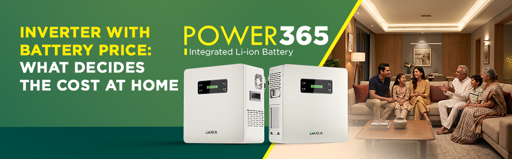 Inverter With Battery Price: What Decides the Cost at Home