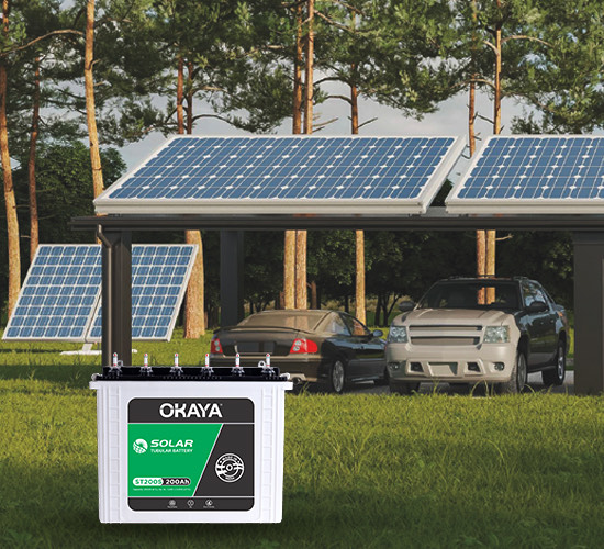 Okaya International Solar Battery: Technical Features