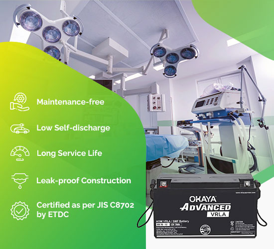 Okaya Power: SMF/VRLA battery with exclusive features