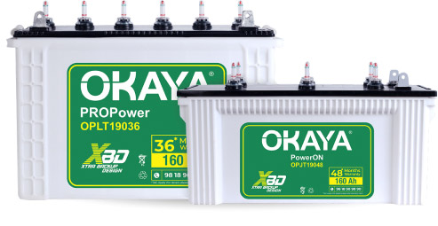 Okaya ProPower OPLT19036 Inverter Battery