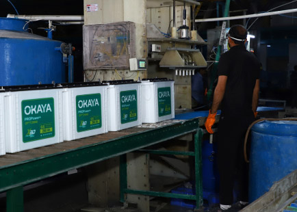 Okaya Power: Battery Manufacturing Industry