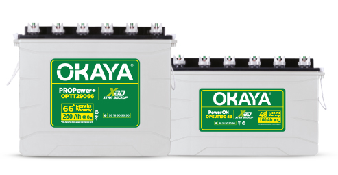 Okaya ProPower OPLT19036 Inverter Battery