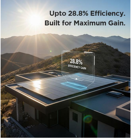 Okaya Solar Battery: Technical features