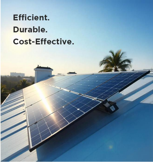 Okaya Solar Battery: XTRA features as a application