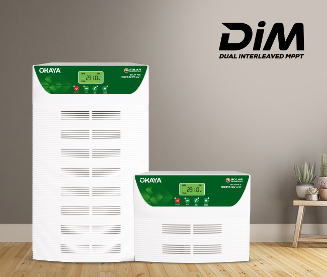 Okaya Power: Inverter Battery with XBD Technology