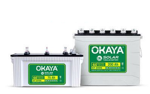 Okaya Solar Battery: ST150S 150 AH