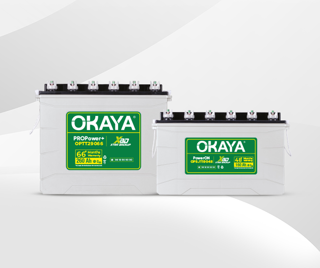 Okaya ProPower OPLT19036 Inverter Battery