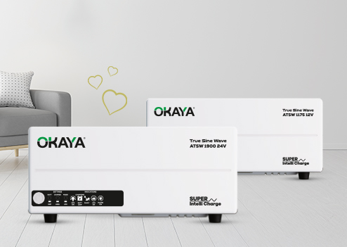 Okaya UPS/Inverters: Home UPS