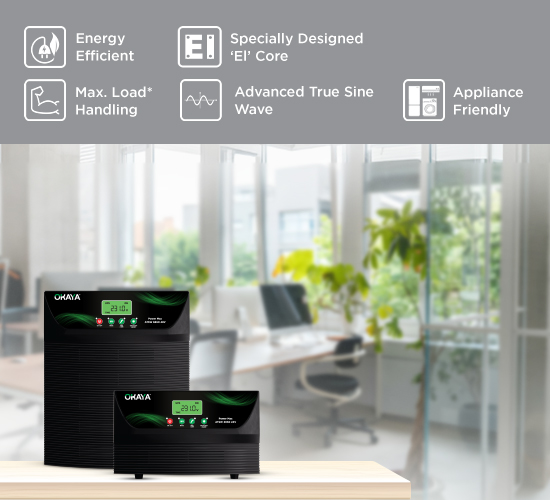 Okaya Solar Battery: Technical features