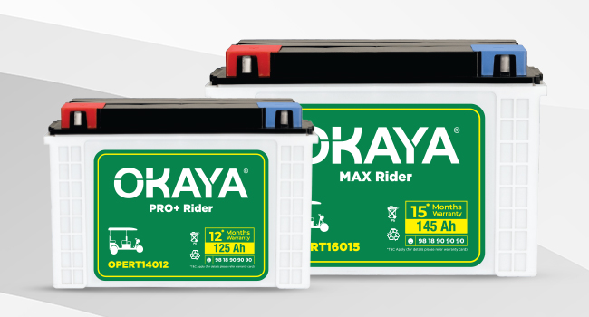 Okaya E rickshaw: Eco Rider OPERT13506