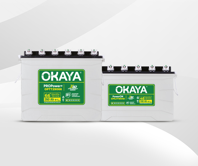 Okaya Inverter Battery