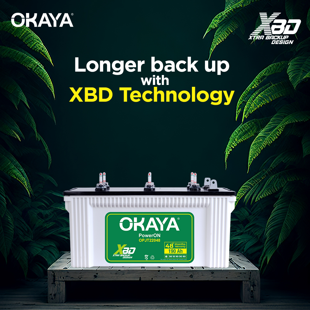 Okaya PowerON OPJT22048