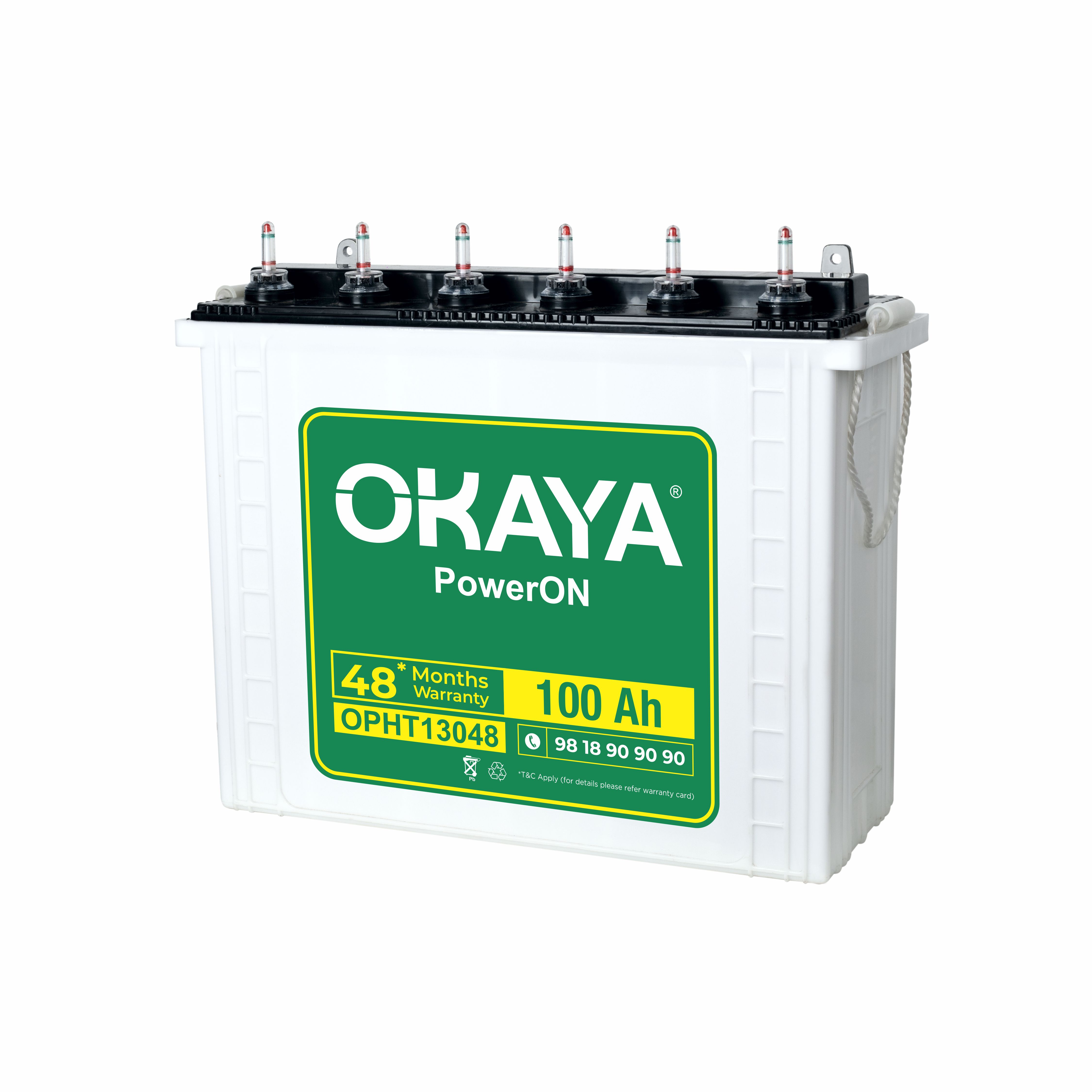 Battery okaya discount