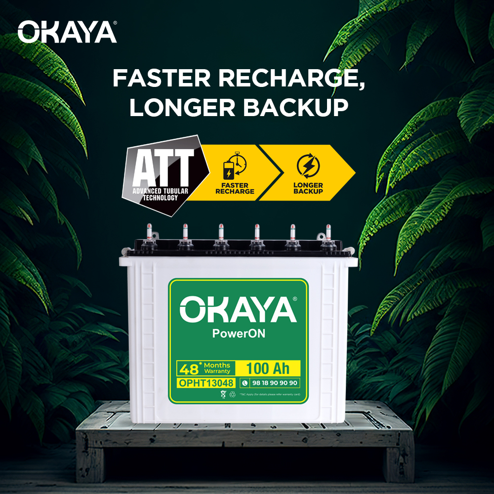 Okaya PowerON OPHT13048