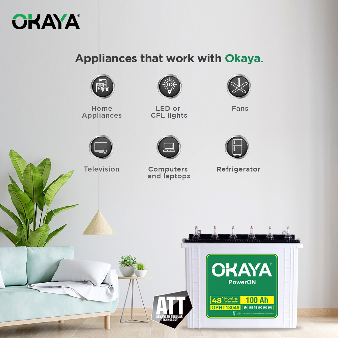 Okaya PowerON OPHT13048