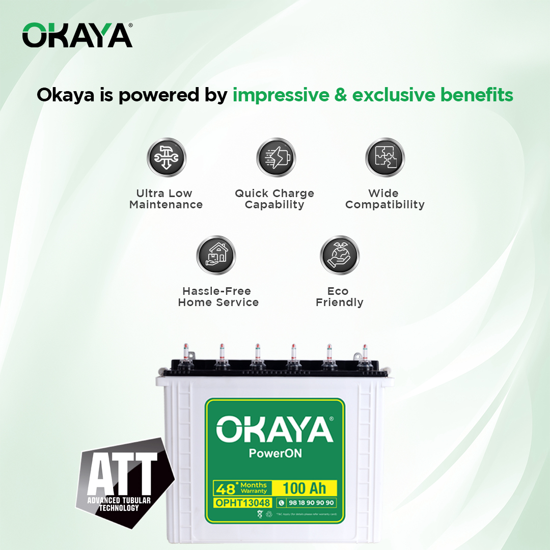 Okaya PowerON OPHT13048