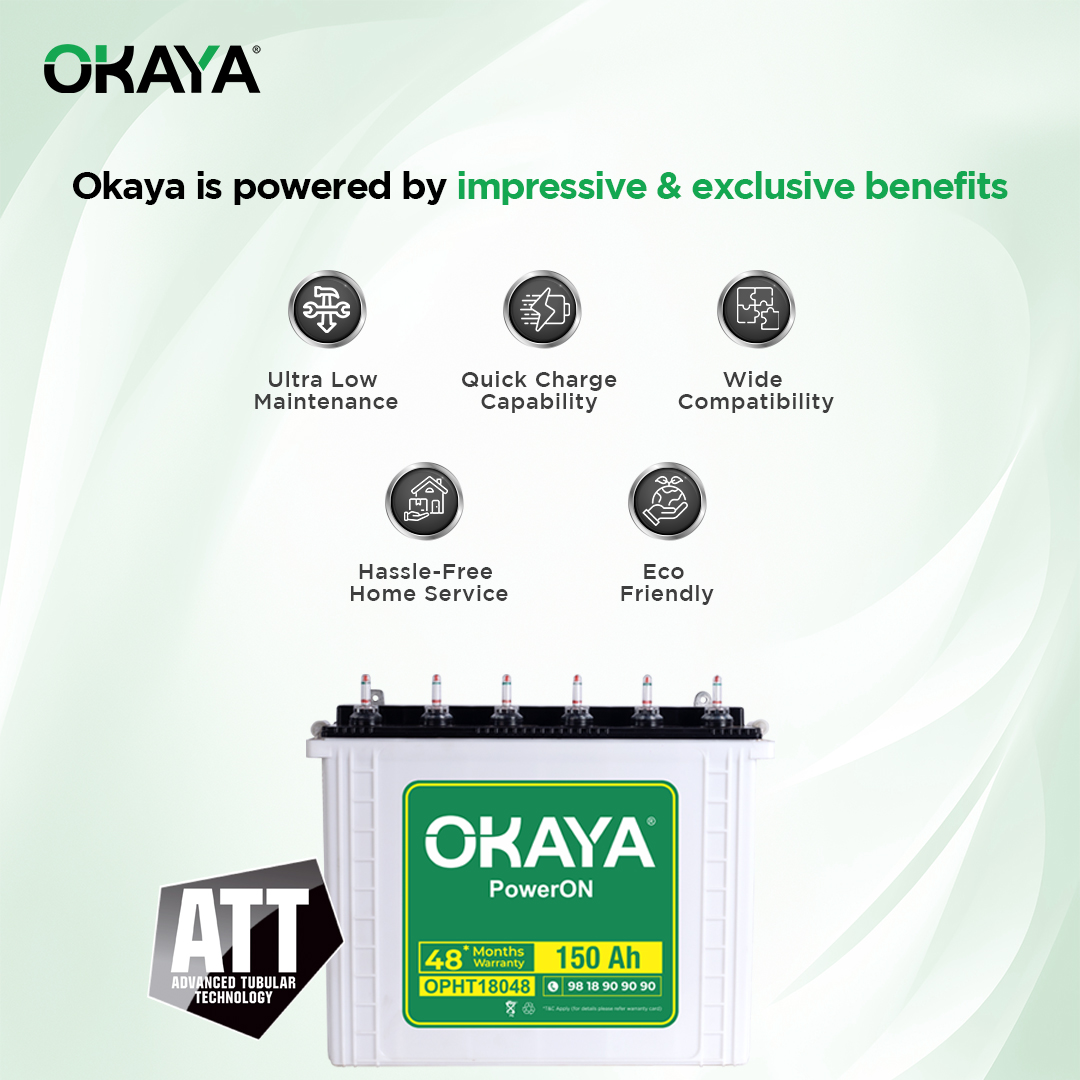 Okaya PowerON OPHT18048