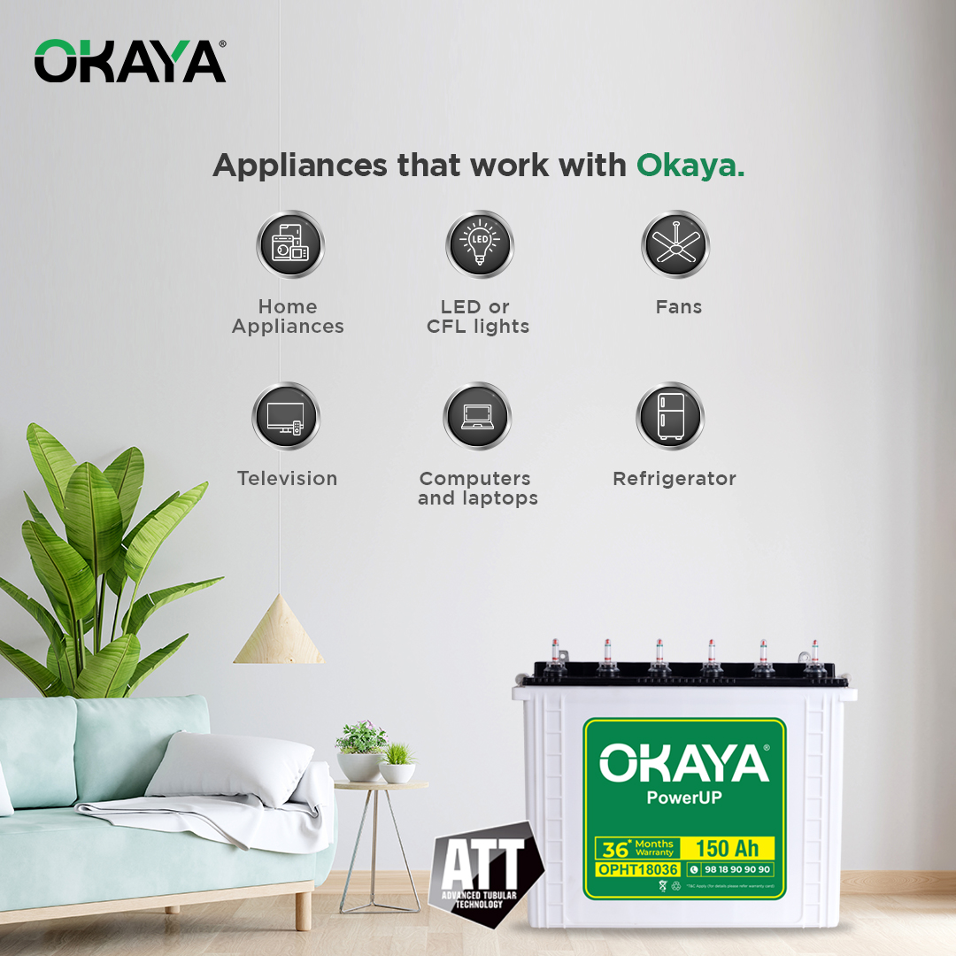 Okaya PowerUP OPHT18036