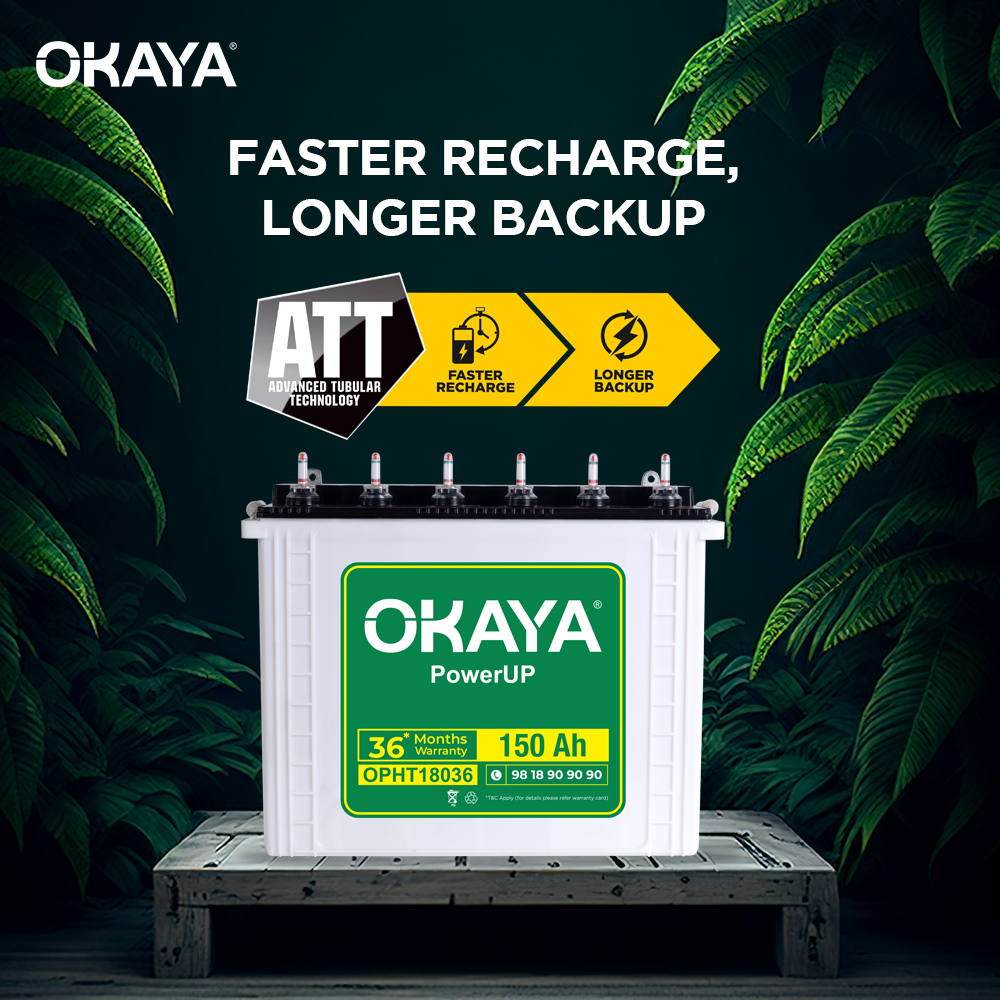 Okaya PowerUP OPHT18036