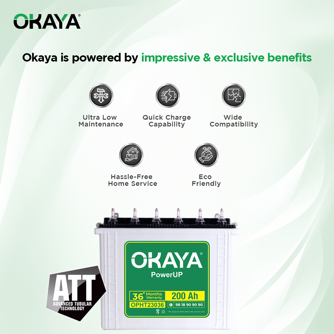 Okaya PowerUP OPHT23036