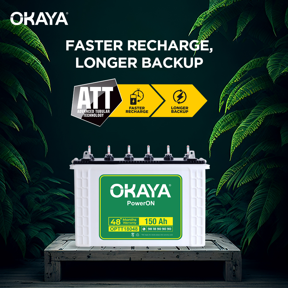 Okaya PowerON OPTT18048