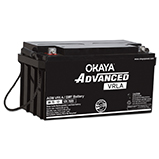 Okaya SMF VRLA OB 75-12