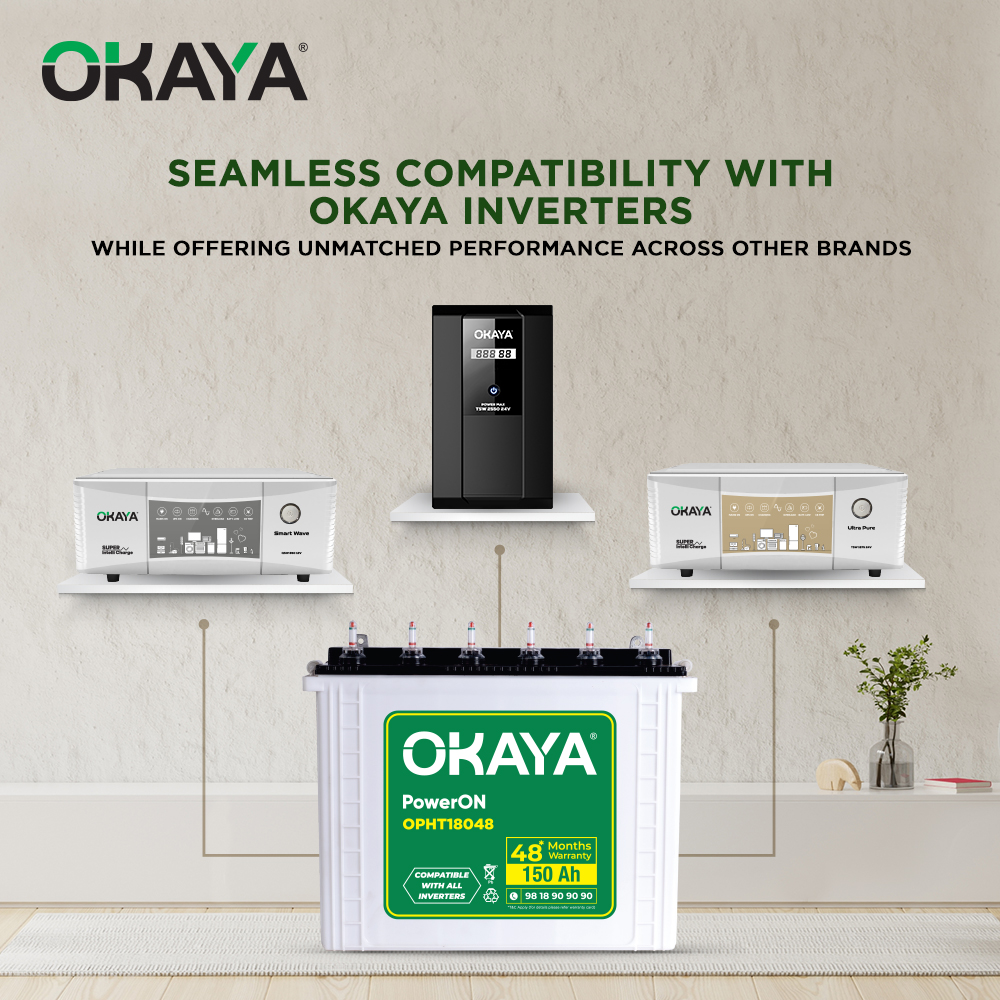 Okaya PowerON OPHT18048