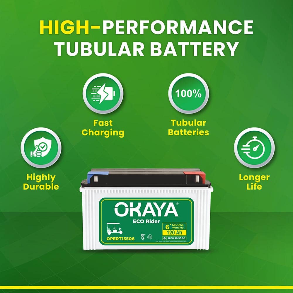 Okaya ECO Rider OPERT13506