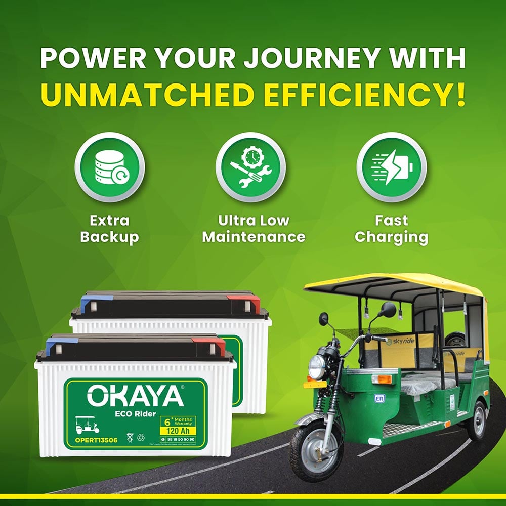 Okaya ECO Rider OPERT13506