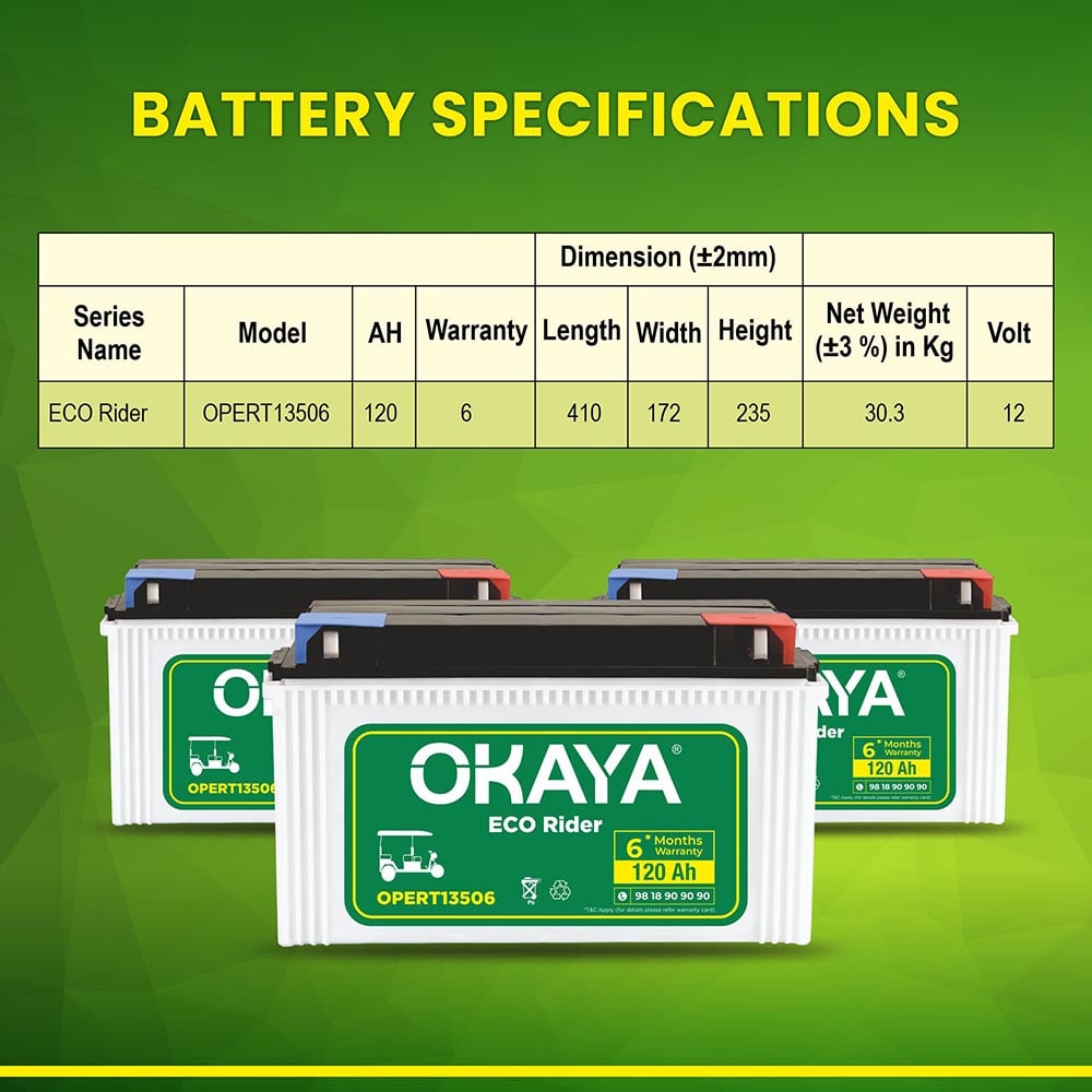 Okaya ECO Rider OPERT13506
