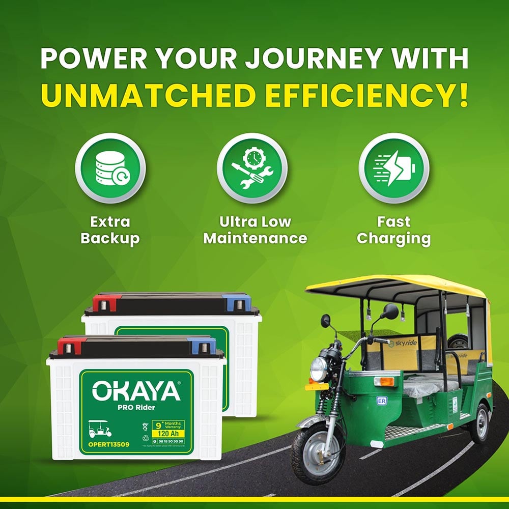 Okaya PRO RIDER OPERT13509