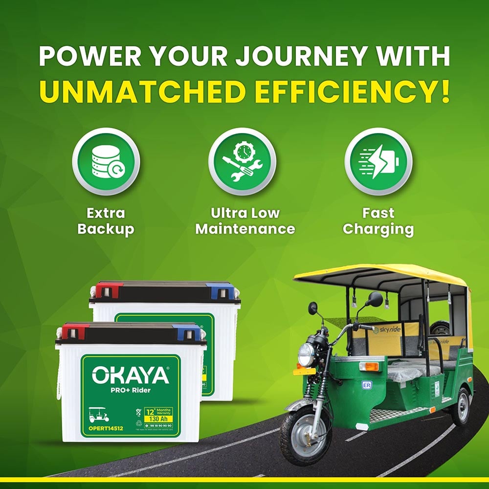 Okaya PRO+ RIDER OPERT14512