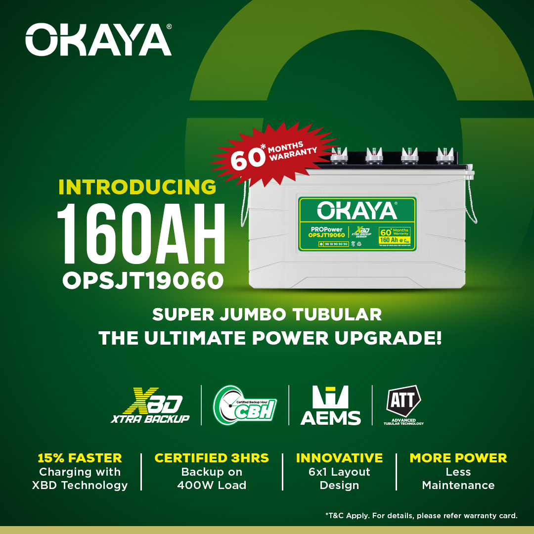 Okaya PROPower OPSJT19060