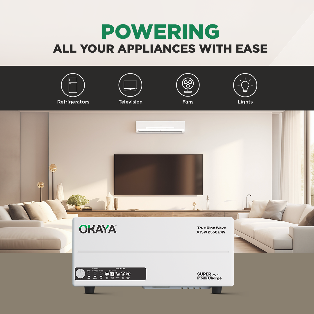 Okaya HUPS ATSW 2550 24V