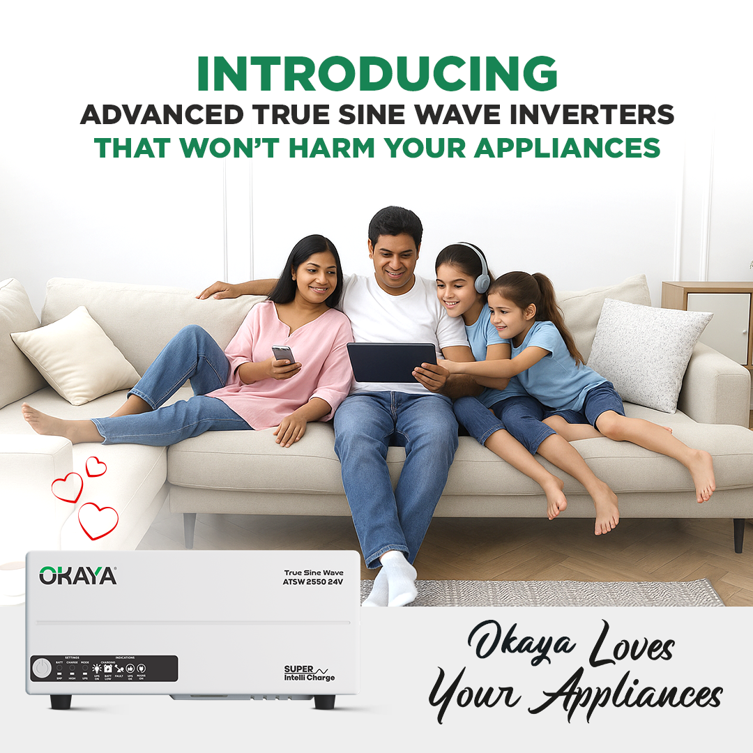 Okaya HUPS ATSW 2550 24V
