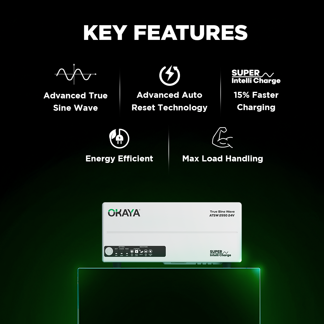 Okaya HUPS ATSW 2550 24V