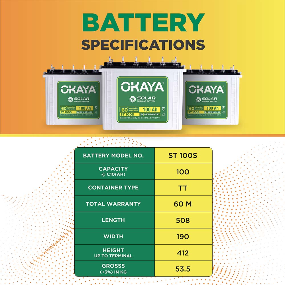 Okaya  ST 100S