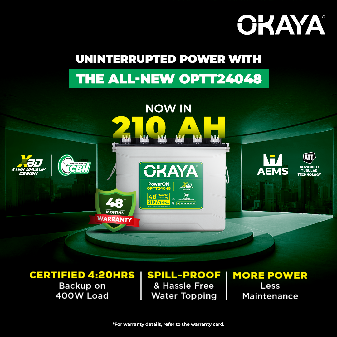 Okaya PowerON OPTT24048