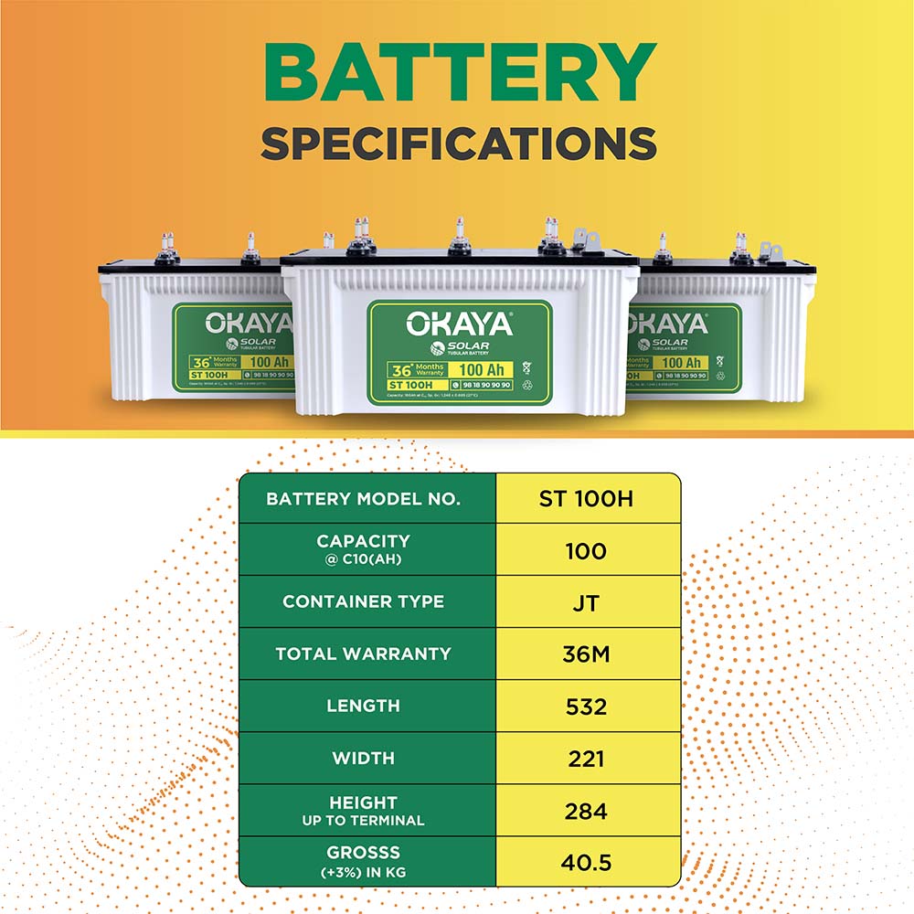 Okaya  ST 100 H