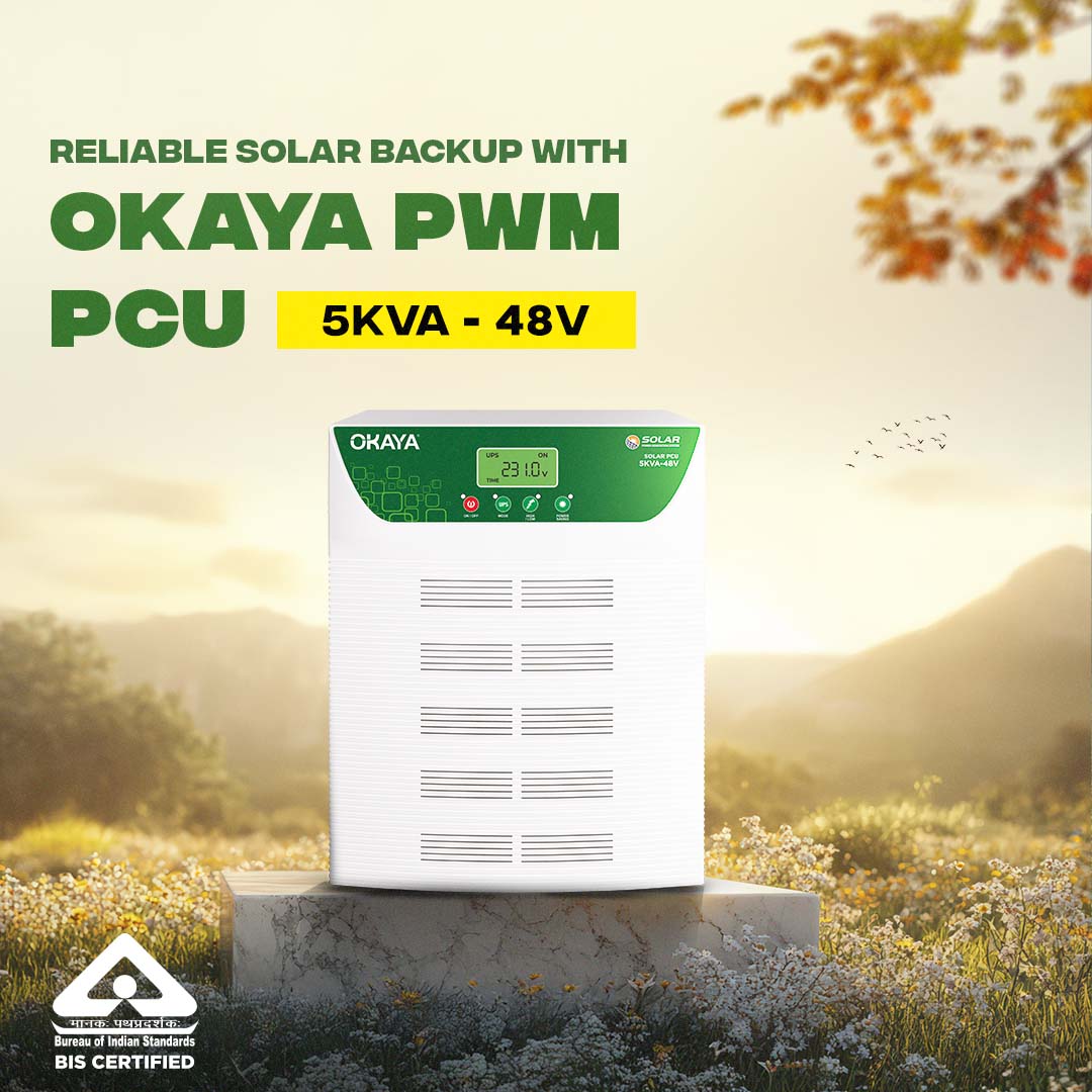Okaya  SOLAR PCU 5KVA-48V