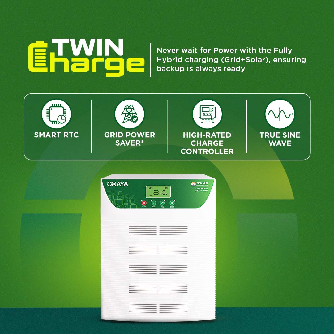 Okaya  SOLAR PCU 5KVA-48V