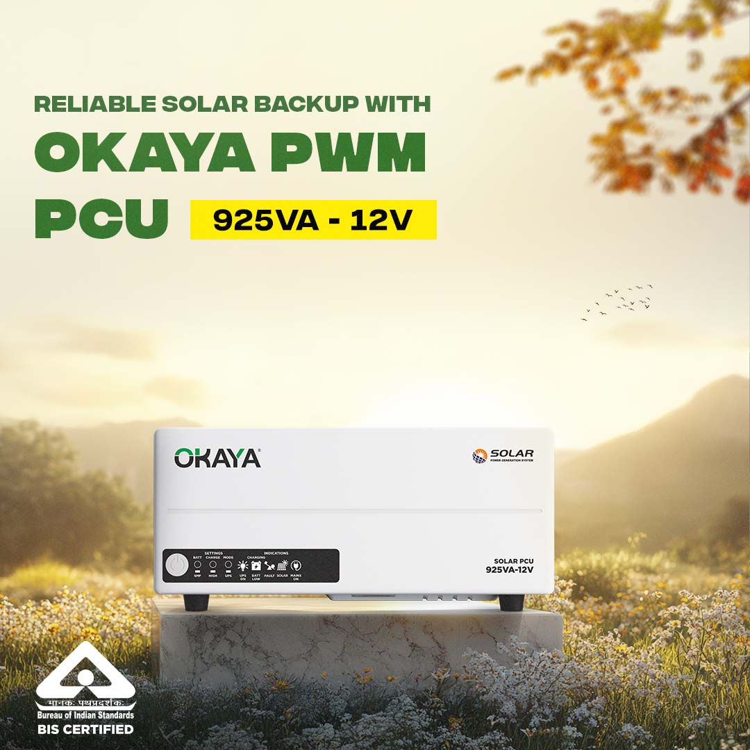 Okaya  SOLAR PCU 925VA-12V